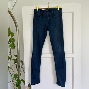 Mother denim low rise skinny
